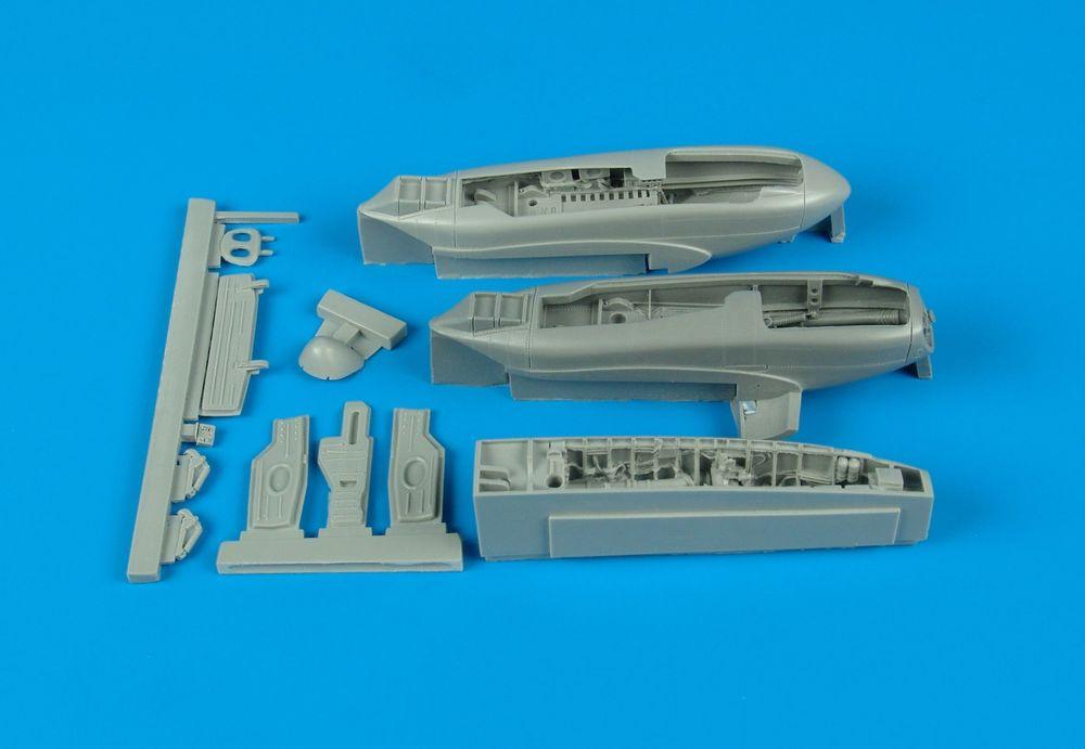 A-10A Thunderbolt II - Wheel bay [Italeri] von Aires