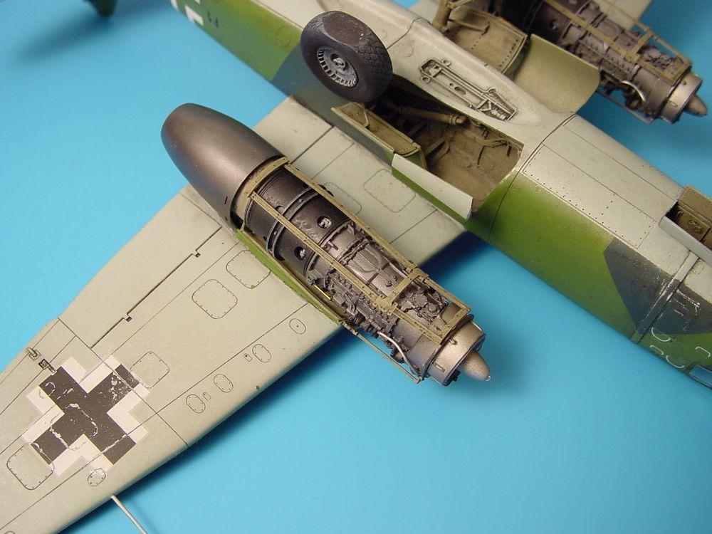 Arado Ar 234B Blitz - Engine Detailset [Hasegawa] von Aires