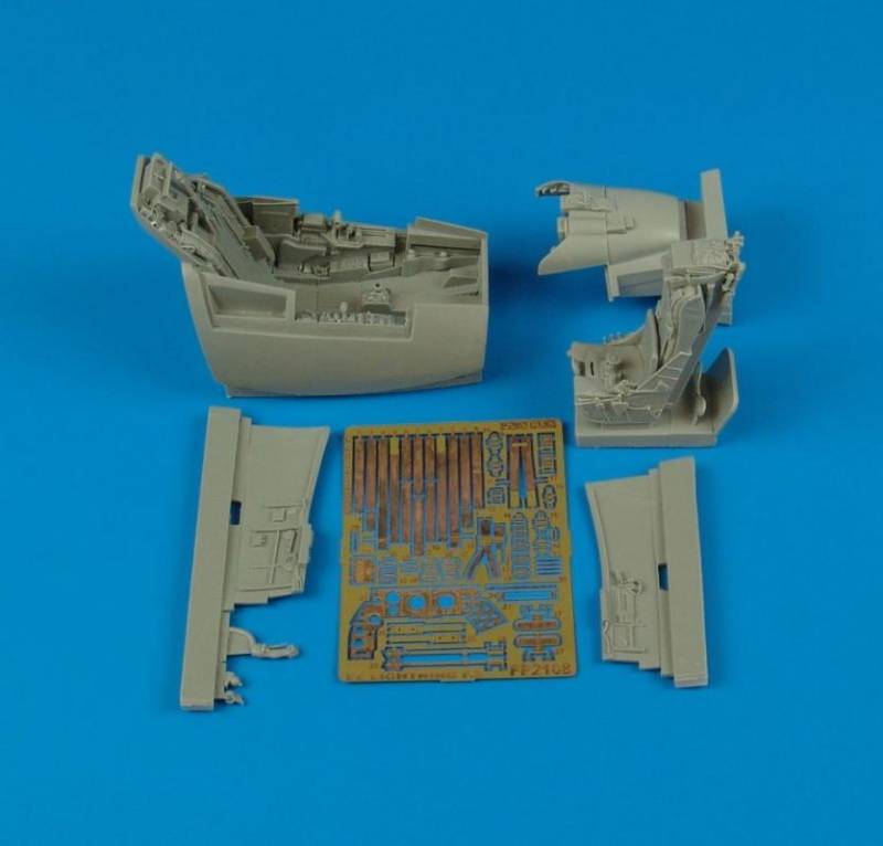 BAE Lightning F.1A/F.3 - Cockpit set [Trumpeter] von Aires