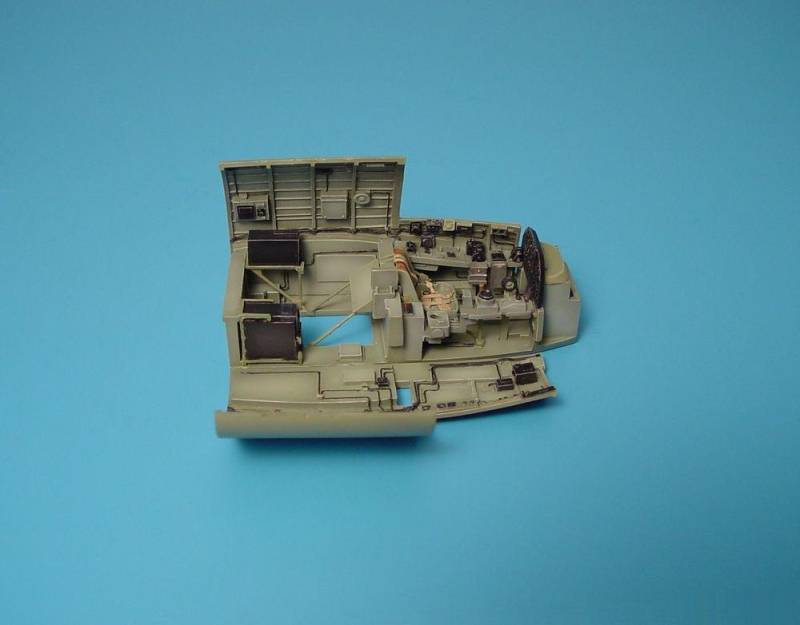 Beaufighter TF Mk.X - Cockpit Set [Tamiya] von Aires