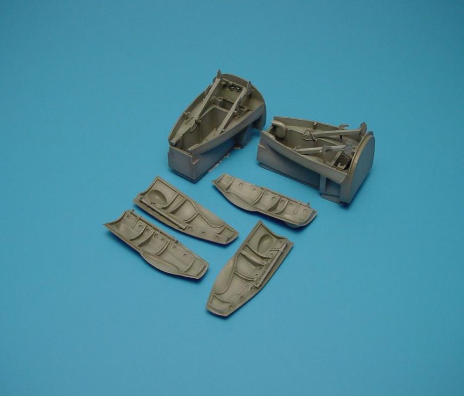 Bristol Beaufighter- Wheel bay [Tamiya]. von Aires