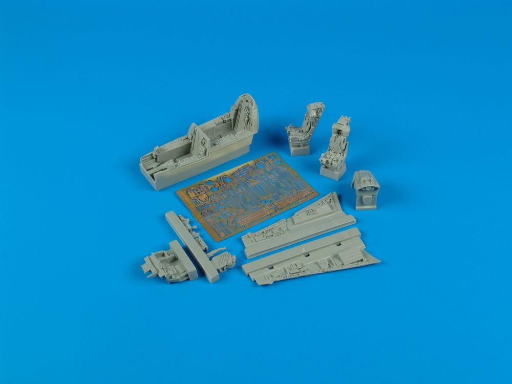 British Phantom FGR. 2 - Cockpit set [Hasegawa] von Aires