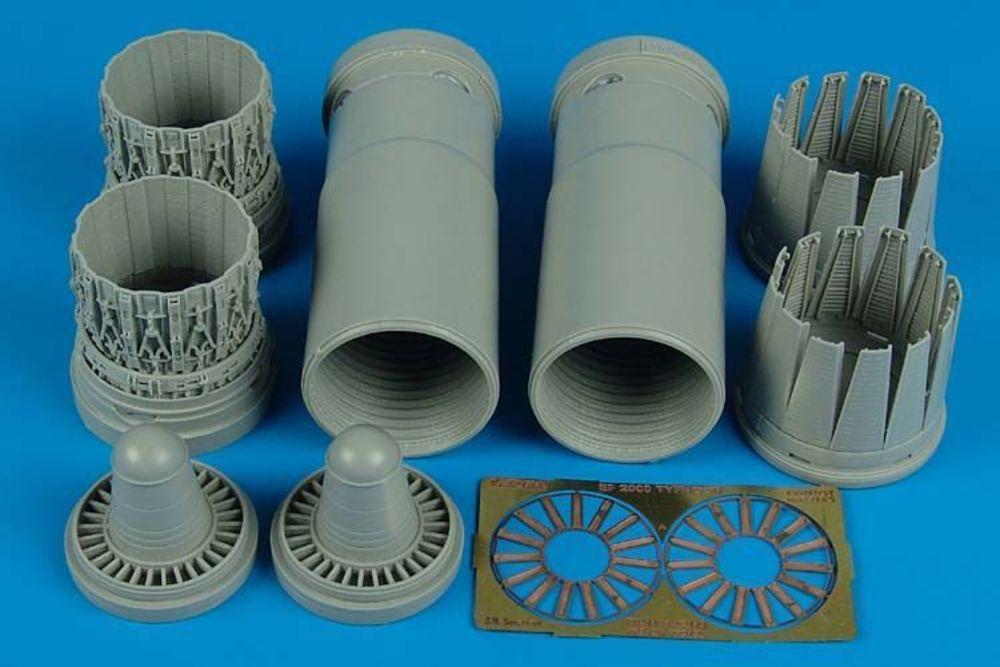 EF 2000A early - Exhaust nozzles [Revell] von Aires