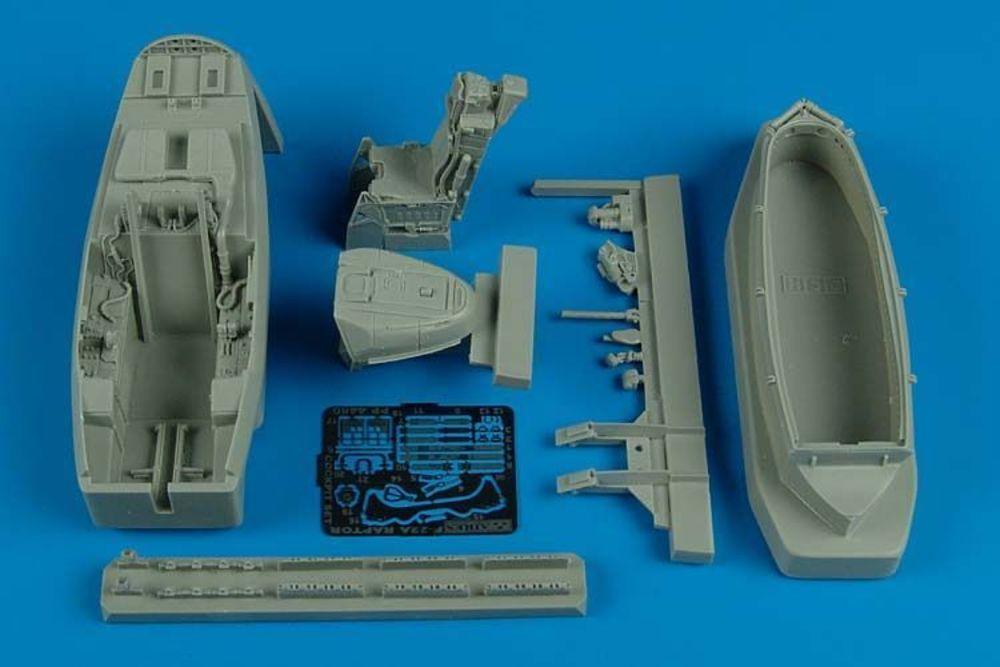 F/A-22 Raptor - Cockpit set [Hasegawa] von Aires