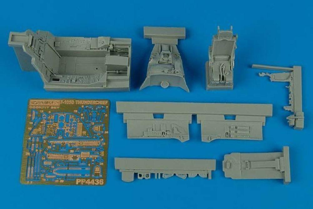 F-105D Thunderchief - Cockpit set von Aires