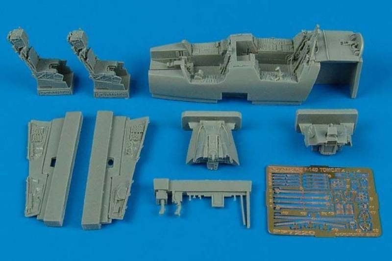 F-14D Tomcat - Cockpit set [Hasegawa] von Aires