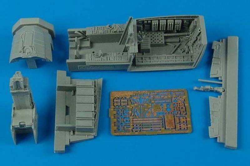 F-15C Eagle (early v.) - Cockpit set [Hasegawa] von Aires