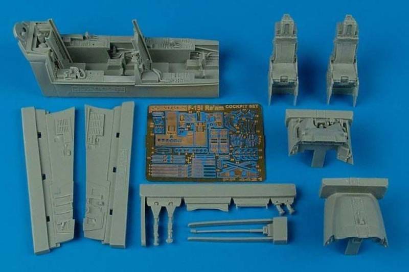 F-15I Raam - Cockpit Set [Revell] von Aires