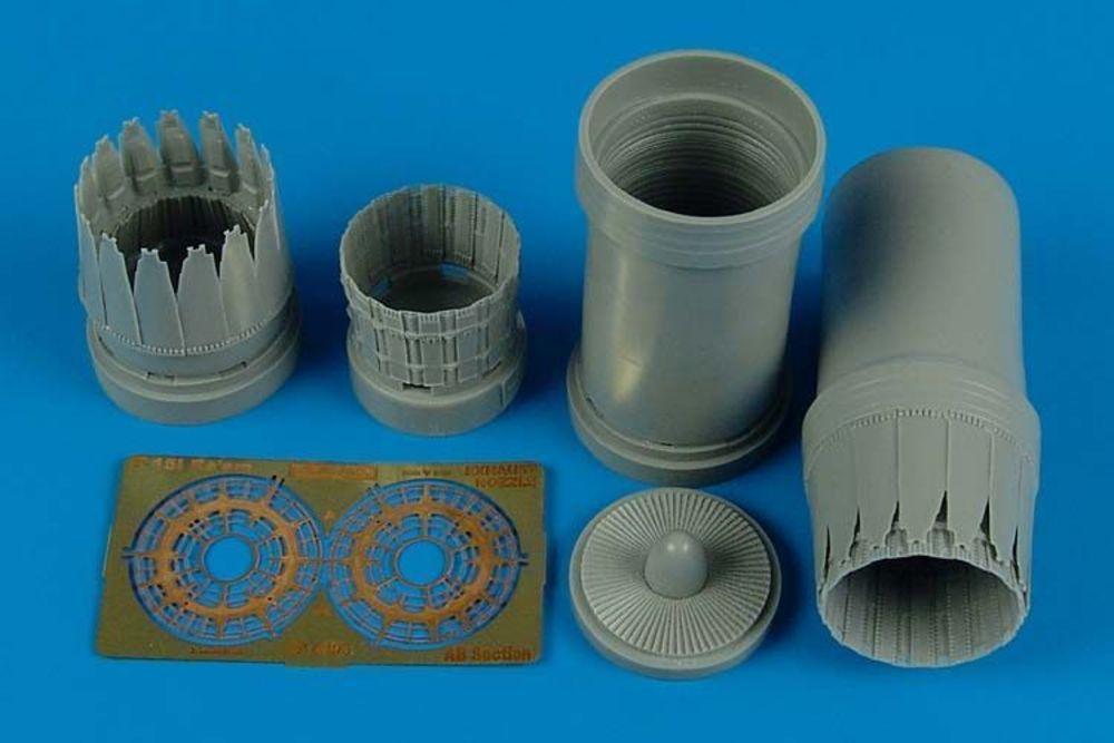 F-15l Ra´am - Exhaust nozzles [Revell] von Aires