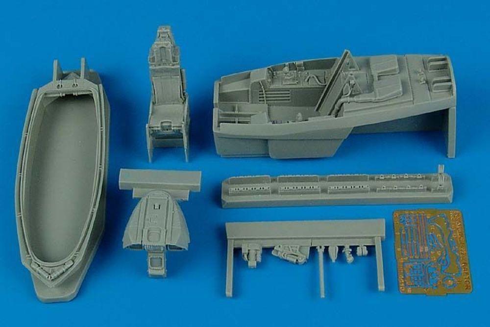 F-22A Raptor - Cockpit set [Academy] von Aires