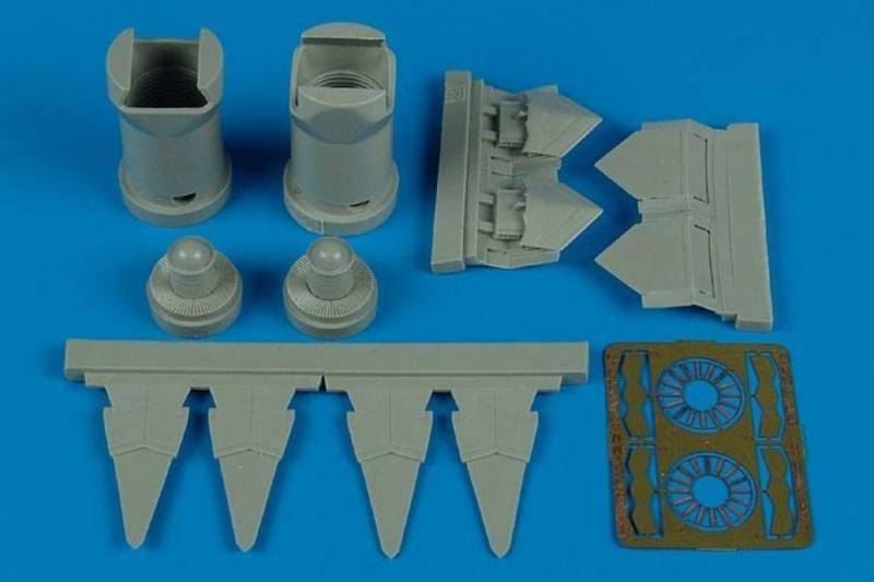 F-22A Raptor - Exhaust nozzles [Revell] von Aires