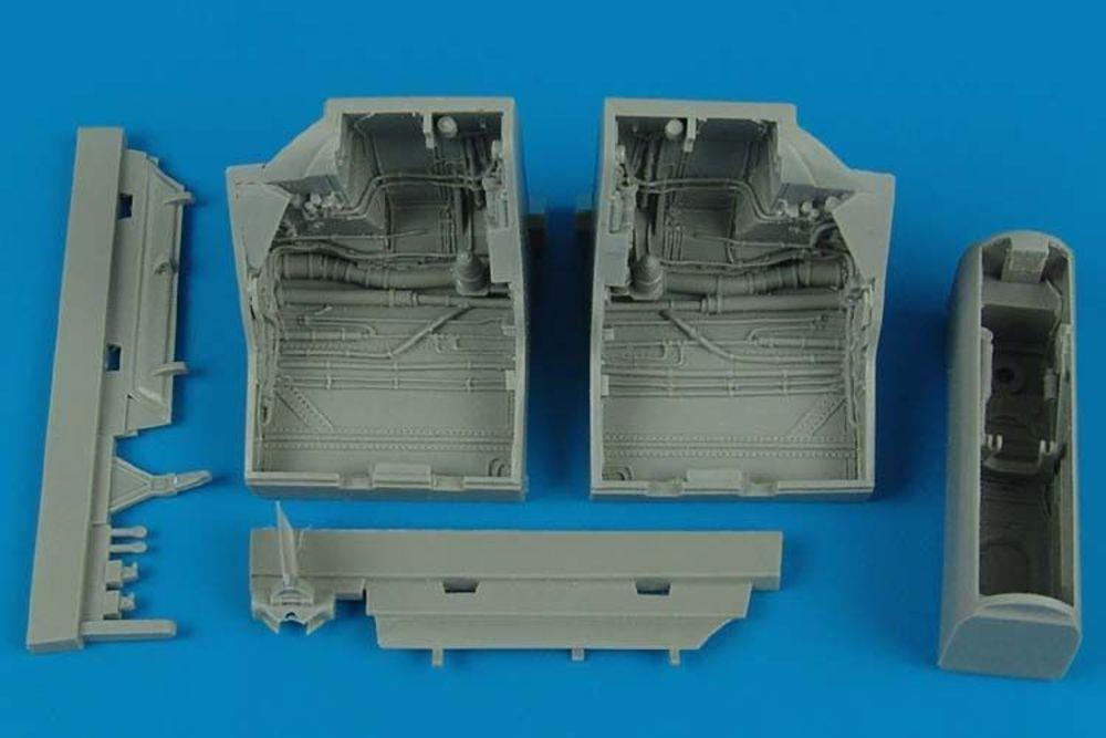 F-22A Raptor - Wheel bays [Academy] von Aires