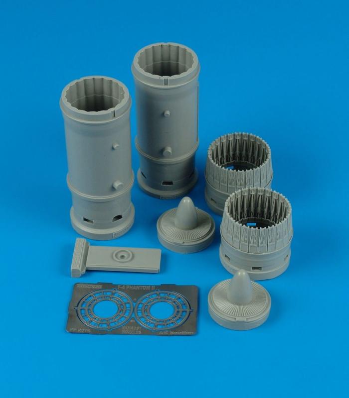 F-4B/C/D/N Phantom II - Exhaust nozzles [Tamiya] von Aires