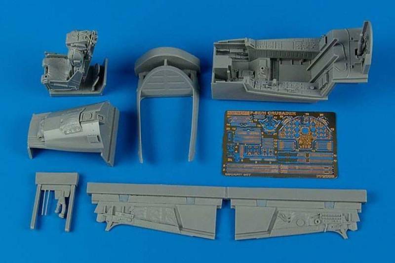 F-8E/H Crusader - Cockpit set [Trumpeter] von Aires