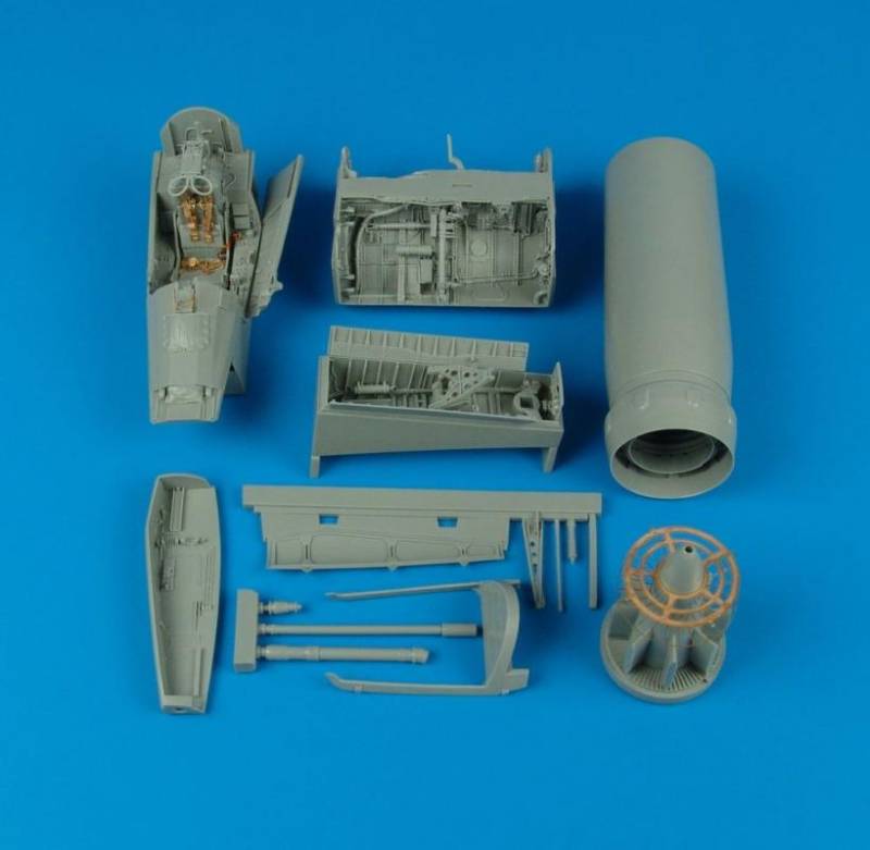 F-8E/H Crusader - Detail Set [Trumpeter] von Aires