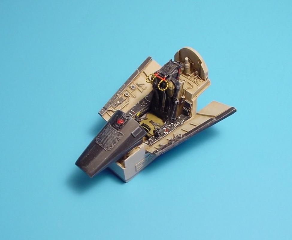 F-8J Crusader - Cockpit Set von Aires