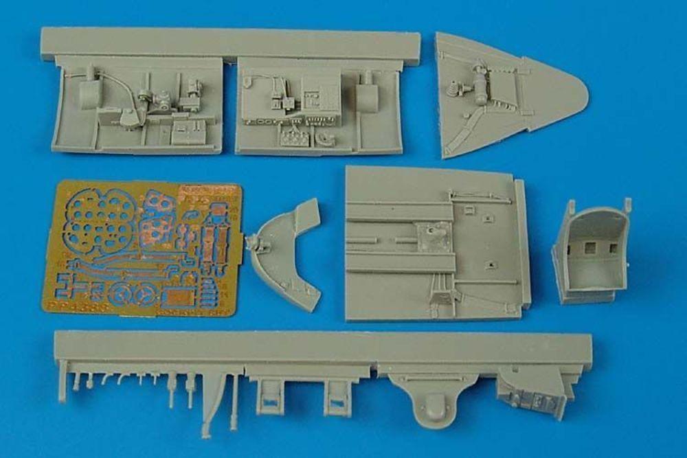 F6F-5 Hellcat - Cockpit set [Hasegawa] von Aires