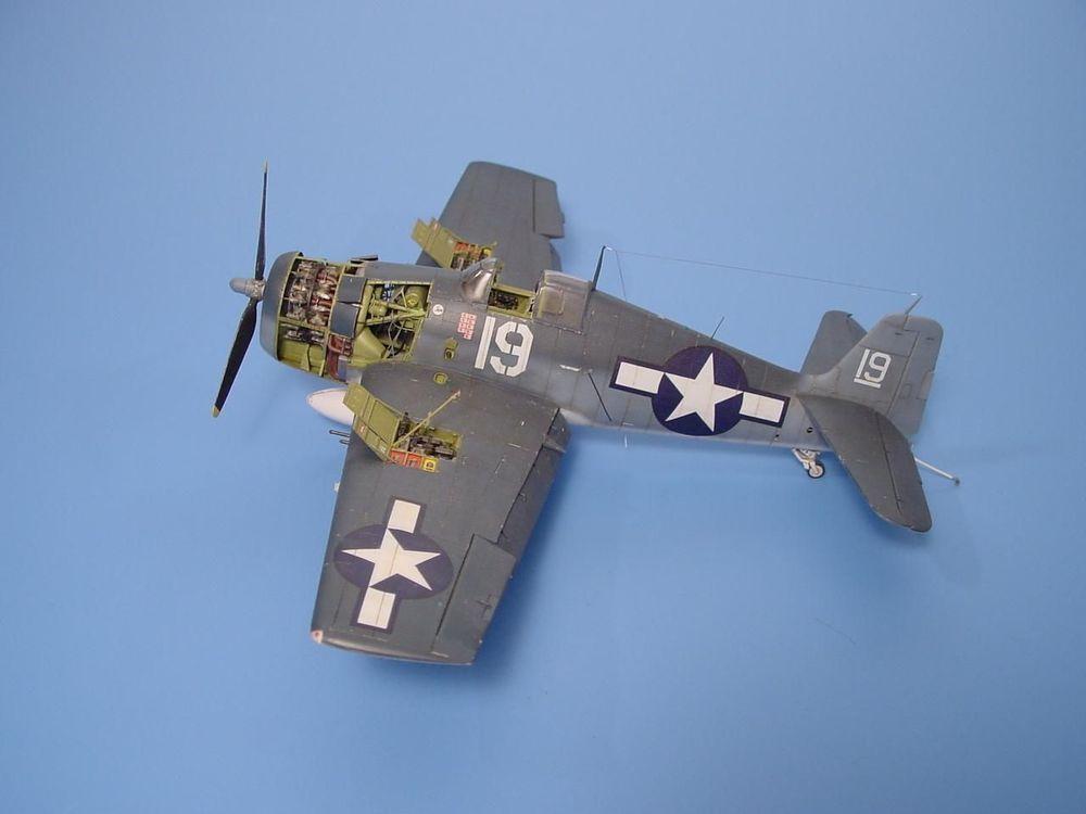 F6F-5 Hellcat - - Detail set von Aires