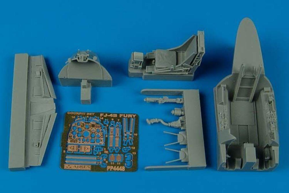 Fj-4B Fury - Cockpit set [HobbyBoss] von Aires