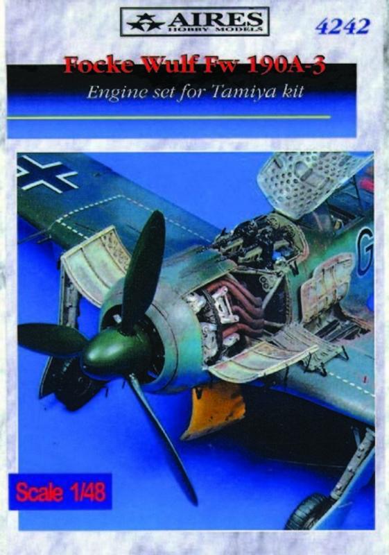 Focke-Wulf Fw 190 A-3 Engine set [Tamiya] von Aires