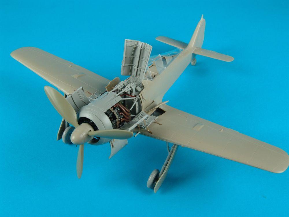 Focke-Wulf Fw 190 A-8 - Engine set [Eduard] von Aires