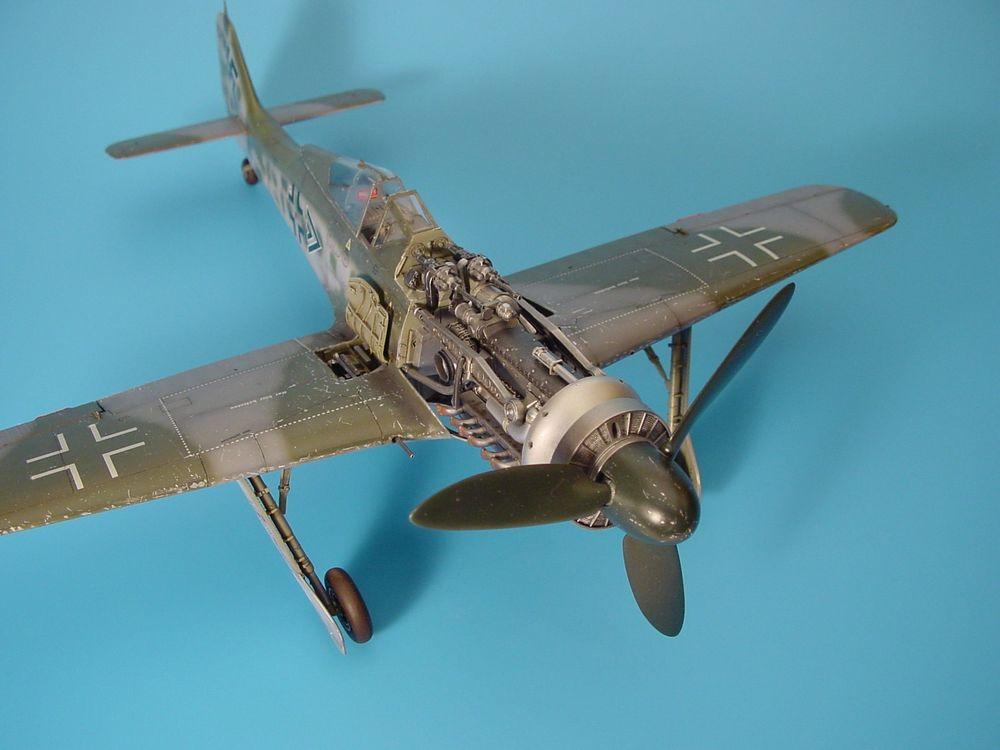 Focke-Wulf Fw 190 D - Engine & armament von Aires