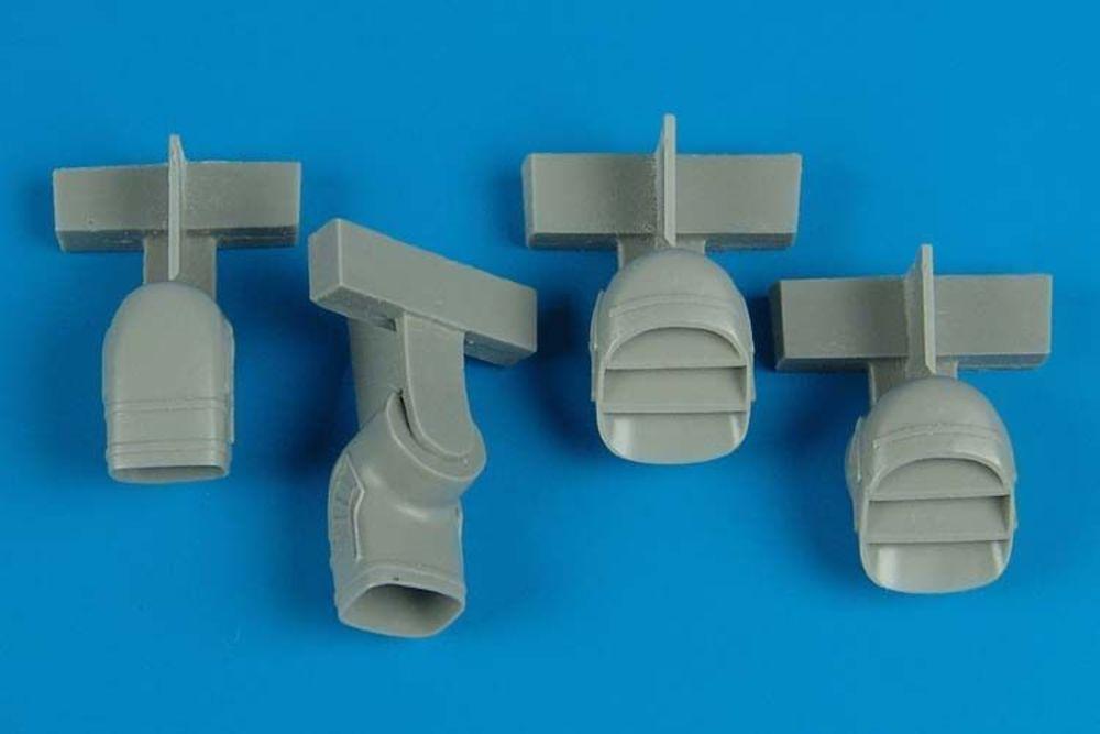 Harrier GR.5/7 - Exhaust nozzles [Hasegawa] von Aires