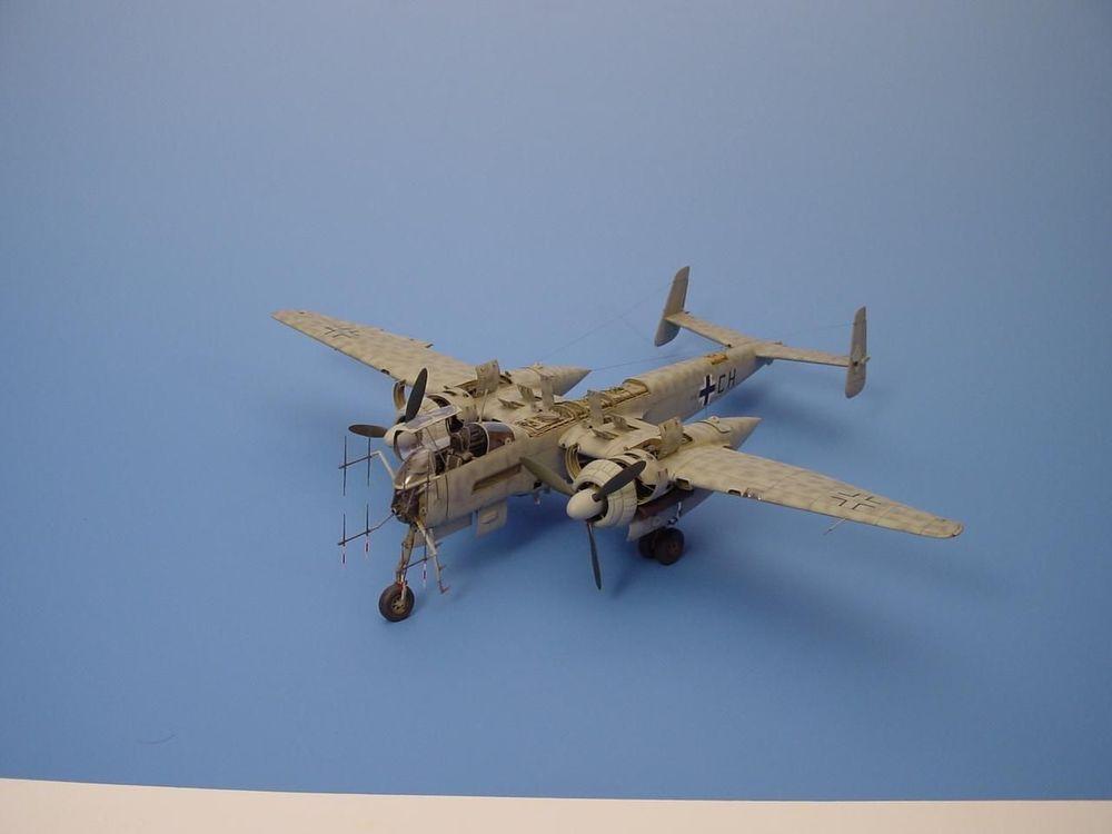 Heinkel He 219 A-7 UHU - Detail set [Tamiya] von Aires