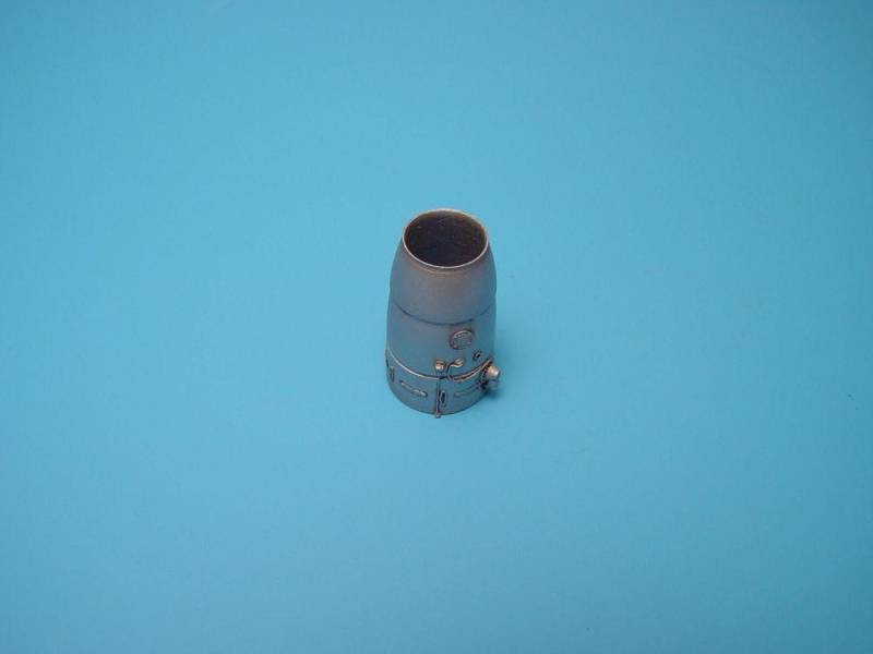 Junkers Jumo 004 B-1 - Exhaust nozzle von Aires