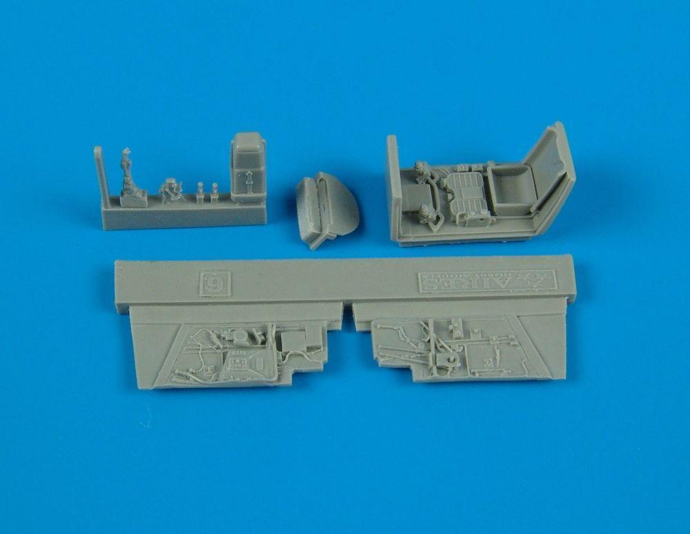 Messerschmitt BF 109 G-6 - Cockpit set [Fine Models] von Aires