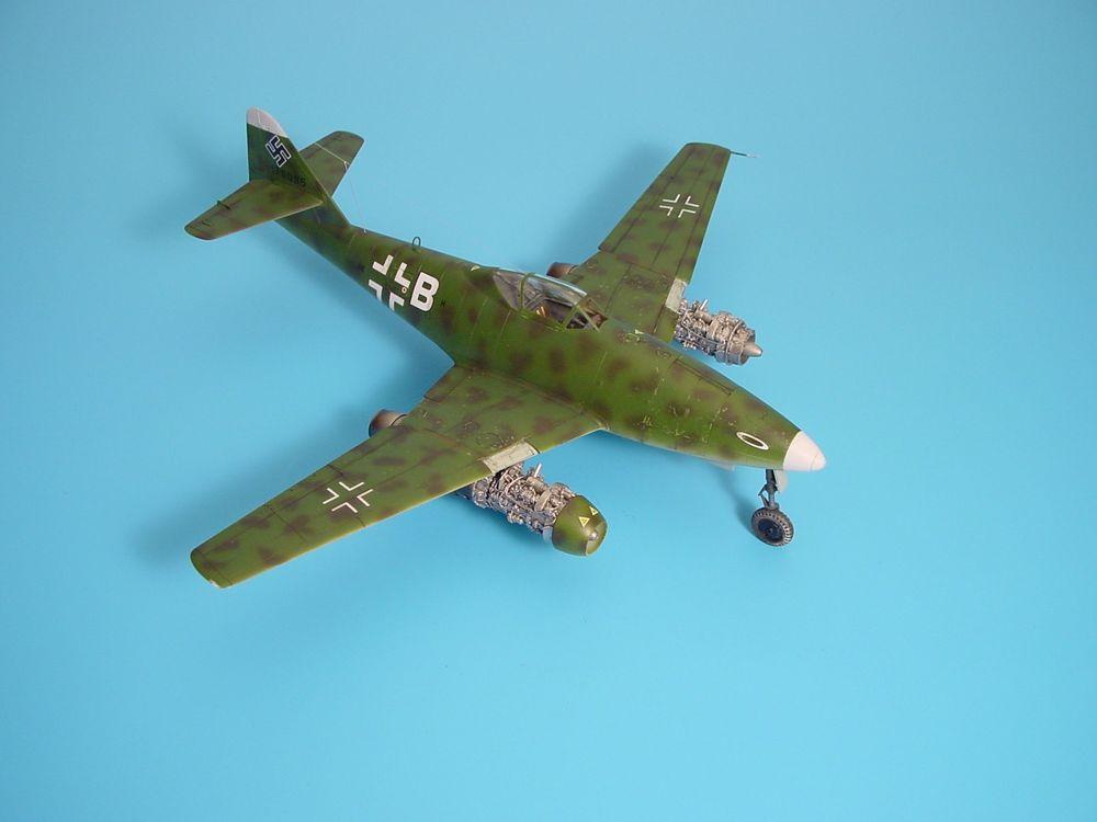 Messerschmitt Me 262 A - Engine set [Tamiya] von Aires