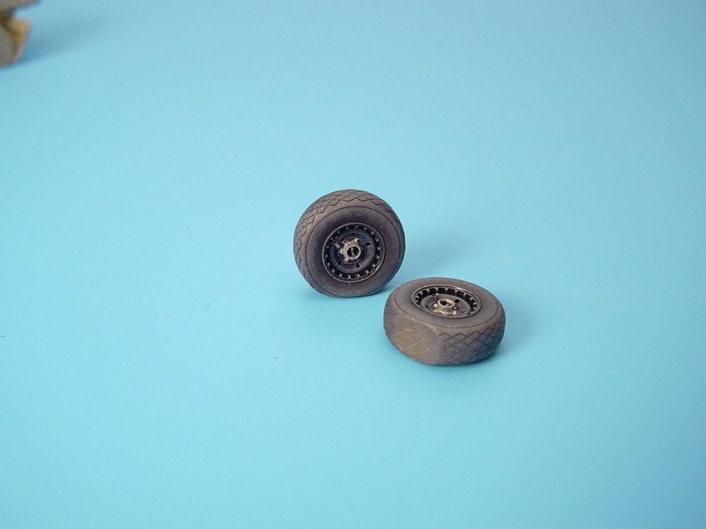 Messerschmitt Me 262 A - Wheels & Paint mask [Tamiya] von Aires