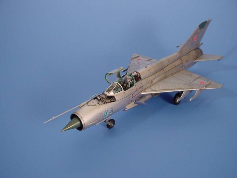 Mig-21 MF - Detail set [Academy] von Aires