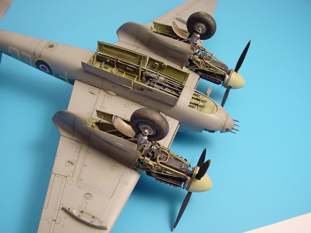 Mosquito FB Mk.VI - Bomb bay [Tamiya] von Aires