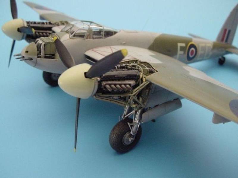 Mosquito FB Mk.VI - Engine von Aires