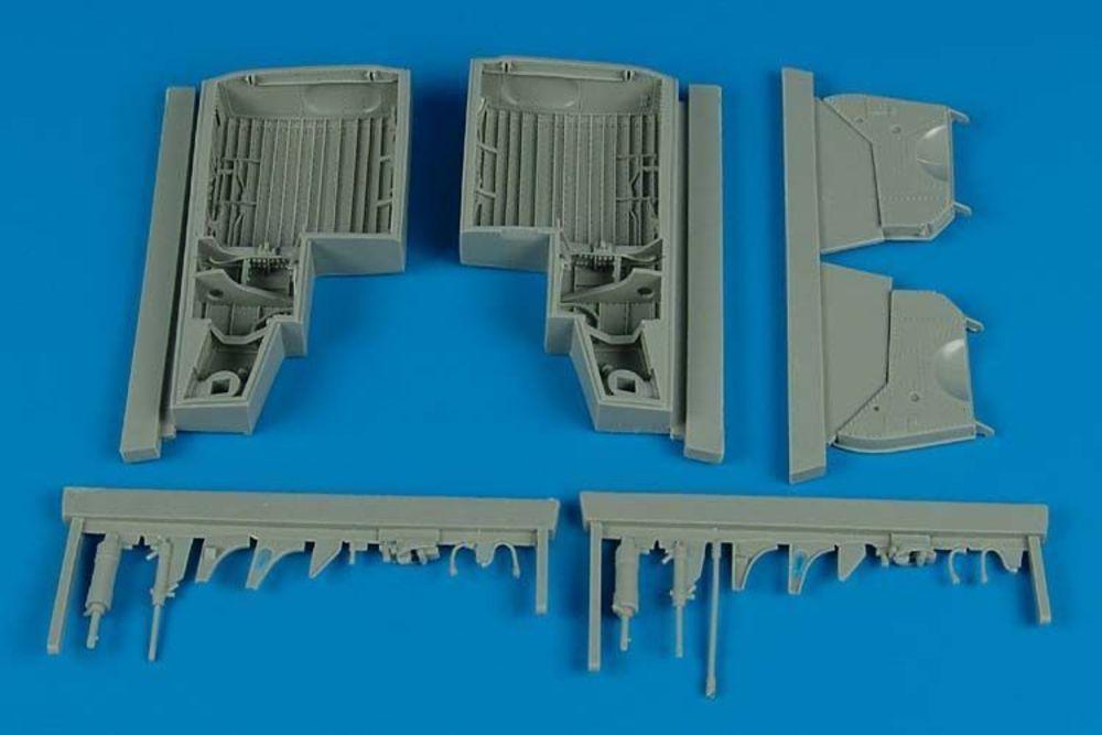 P-47D Thunderbolt - Wheel bay [Hasegawa] von Aires