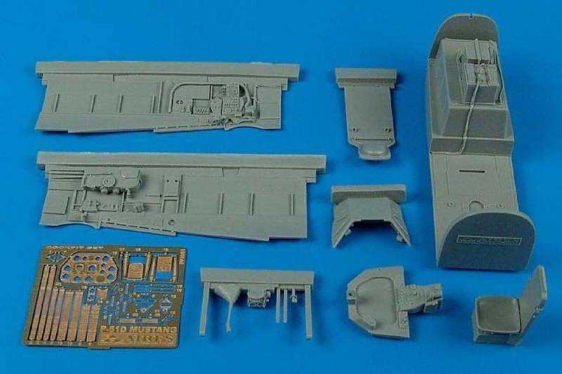 P-51D Mustang - Cockpit set [Trumpeter] von Aires