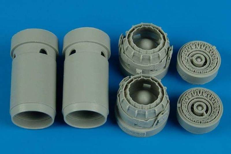 Panavia Tornado - Exhaust nozzles [HobbyBoss] von Aires