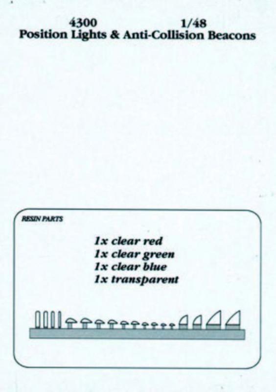 Position lights & anti-collision beacons von Aires