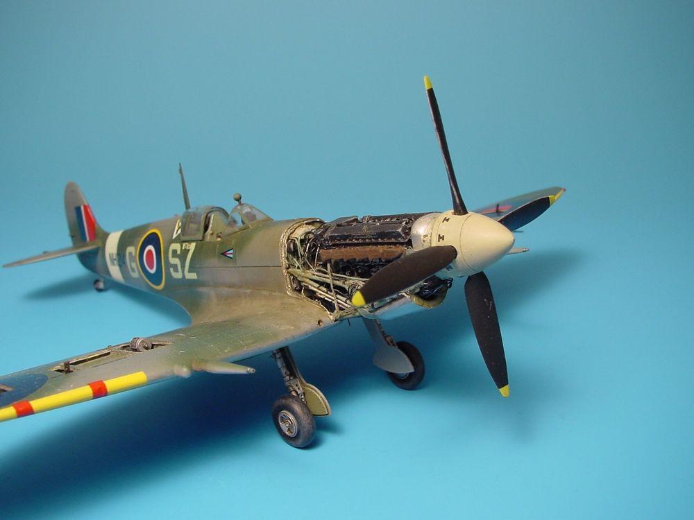 Spitfire Mk.IX - Engine-Set von Aires