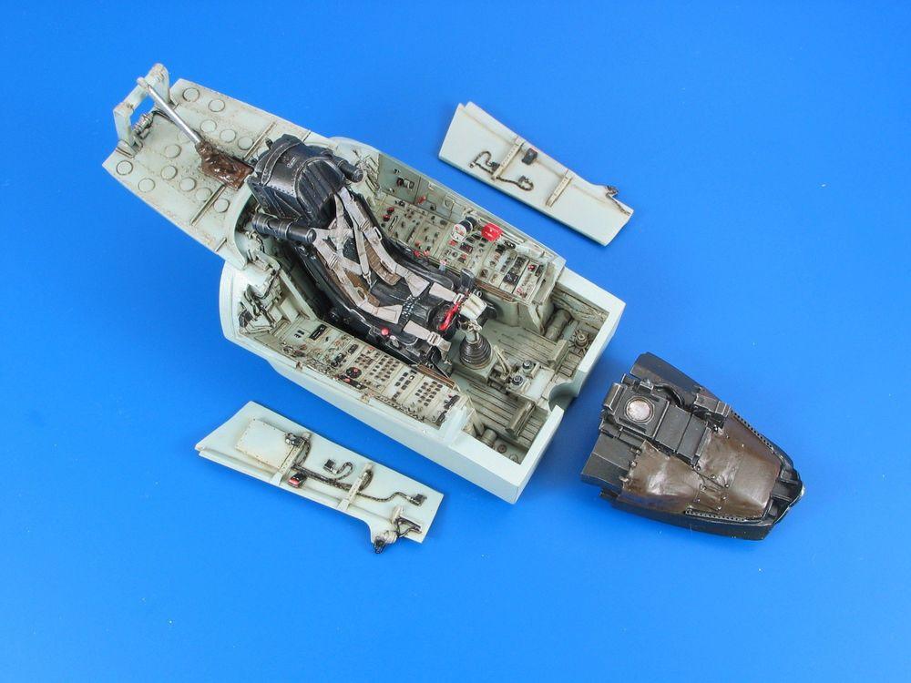 Su-27 Flanker B - Cockpit Set [Trumpeter] von Aires