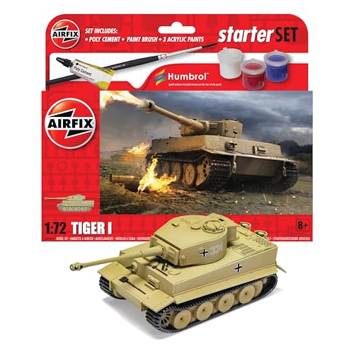 Airfix 1/72 Small Beginners Set Tiger1 von Airfix