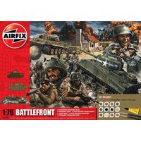 AIRFIX 980009 1:76 75 Jahre D-Day Geschenk-Set, Frontlinie von Airfix