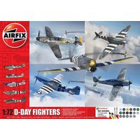 AIRFIX 980192 1:72 D-day Kampfflugzeuge, Geschenk-Set von Airfix