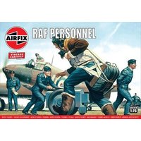 AIRFIX 980747 1:76 WWII RAF Flugplatz-Personal von Airfix