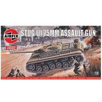 AIRFIX 981306 1:76 Stug III, 75 mm von Airfix