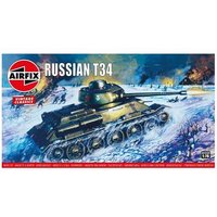 AIRFIX 981316 1:76 T34 von Airfix