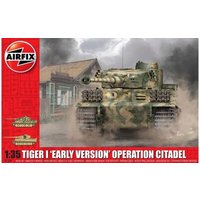 AIRFIX 981354 1:35 Tiger-1 , Operation Zitadelle, frühe Version von Airfix