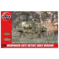 AIRFIX 981355 1:35 SdKfz. 138/2, Hetzer, späte Version von Airfix