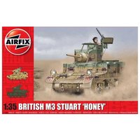 AIRFIX 981358 1:35 M3 Stuart Honey, britische Version von Airfix